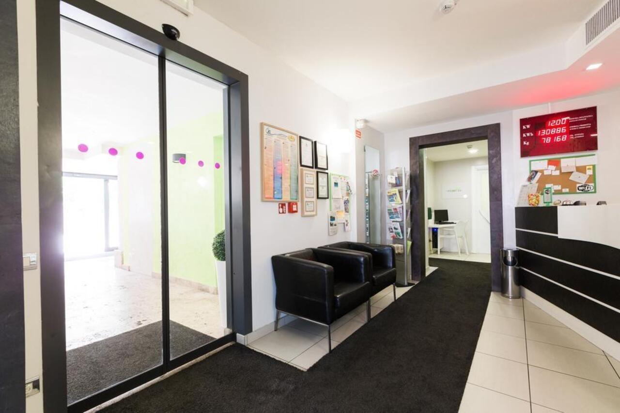 Ecohotel Roma Екстериор снимка