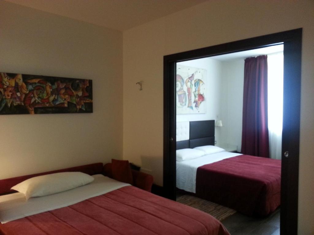 Ecohotel Roma Екстериор снимка